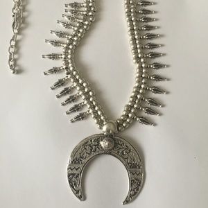 Cresent Moon Necklace